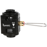 Маркуч за прехвърляне на газ Warg Refuel черен black