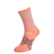 Чорапи за колоездене Silvini Dogana оранжев