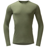 Функционална мъжка тениска Devold Adventure Merino 190 Shirt Man светло каки Lichen