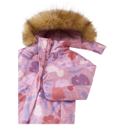 Зимно яке за момичета Reima Muurame Grey Pink