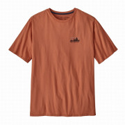Мъжка тениска Patagonia M's '73 Skyline Organic T-Shirt кафяв