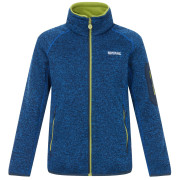 Детски суитшърт Regatta Junior Newhill Aviator Blue Golden Cypress син AvBlu(GldCy)