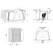 Форселт Outwell Park PowerAir