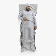Чаршаф за спален чувал Sea to Summit Silk Blend Sleeping Bag Liner - Rectangular w/ Pillow Sleeve