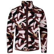 Детски суитшърт Dare 2b Wing It Fleece HucklbrAbst червен HucklbrAbst