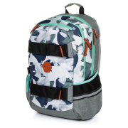 Раница Oxybag OXY Sport бял/сив