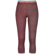 Дамски къси панталони Ortovox 185 Rock'N'Wool Short Pants W червен Mountain Rose