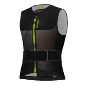 Защитна жилетка Etape Spine Pro 3.0 черен/жълт černá/žlutá fluo