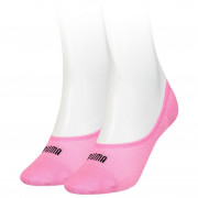 Дамски чорапи Puma Mesh Footie 2P розов