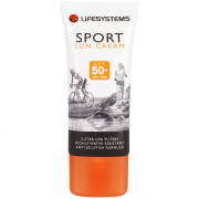 Слънцезащитен крем Lifesystems Sport SPF50+ Sun Cream - 50ml бял
