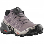 Дамски обувки за бягане Salomon Speedcross 6 Wide сив