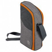 Охладителна чанта Bo-Camp Wine cooler bag сив/оранжев