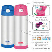 Детски термос Thermos Funtainer Nerez 470 ml