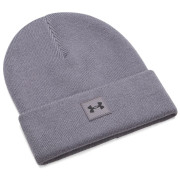 Зимна шапка Under Armour Halftime Beanie сив Castlerock / / Black