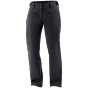 Дамски ски панталони Salomon Edge Pant W черен DEEP BLACK