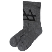 Чорапи Devold Hiking Merino Medium Sock сив ANTHRACITE MELANGE