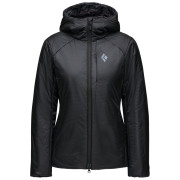 Дамско яке Black Diamond W Solution 3.0 Hoody черен Black