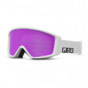 Ски очила Giro Index 2.0 White Wordmark Amber бял