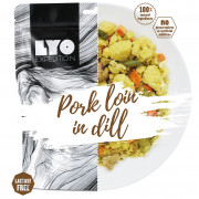 Дехидратирана храна Lyo food Свинско месо със сос от копър и картофи 500 г