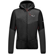 Дамско яке Salewa Ortles Hyb Tw Air Jacket W черен black out