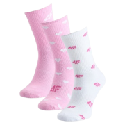 Чорапи 4F Socks Cas F394 (3Pack) различни цветови варианти MULTICOLOUR ALLOVER