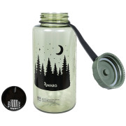 Бутилка Warg Woods Tritan Wide 1 L