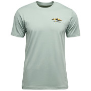 Мъжка тениска Black Diamond M Mountainscape SS Tee