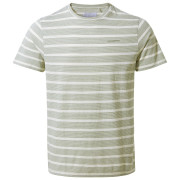 Мъжка тениска Craghoppers Sten SS T-Shirt зелен Sage Stripe