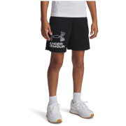 Детски къси панталони Under Armour UA Tech Logo Shorts Black