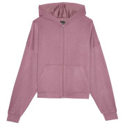 Дамски суитшърт 4F Sweatshirt F1341 розов DARK PINK