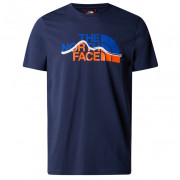 Мъжка тениска The North Face Mountain Line Tee - Eu
