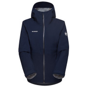 Дамско яке Mammut Linard Guide HS Hooded Jacket Women син marine 5118