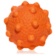Играчка за куче Explorer Dog AirBall Tips 8 cm оранжев Oranžová