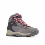 Дамски обувки за трекинг Columbia Newton Ridge™ Plus Waterproof Amped сив/розов