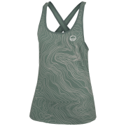 Дамска тениска без ръкав Wild Country Flow Woman Tank зелен marsh