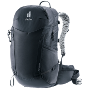 Туристическа раница Deuter Futura 27 черен/сив black