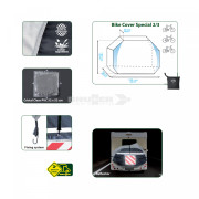 Покривало Brunner Bike Cover Special 2/3