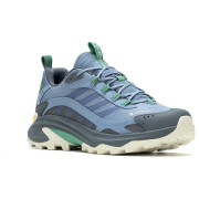 Мъжки туристически обувки Merrell Moab Speed 2 Gtx син steel blue