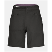 Дамски къси панталони Ortovox Brenta Shorts W черен Black Raven