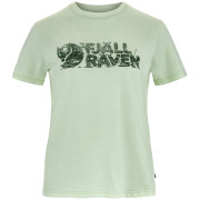 Дамска тениска Fjällräven Lush Logo T-shirt W