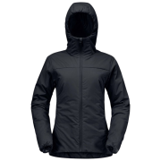Дамско зимно яке Norrona femund thermo60 Zip Hood черен Caviar Black