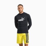 Мъжки бански Puma Long Sleeve Rash Guard