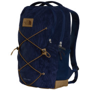 Раница The North Face Jester Pro тъмно син Summit Navy/Leather Bro