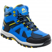 Детски обувки Elbrus Plaret Mid WP Jr син/жълт Navy/LakeBlue/Yellow