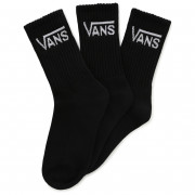 Дамски чорапи Vans Wm Classic Crew 6.5-10 3Pk черен