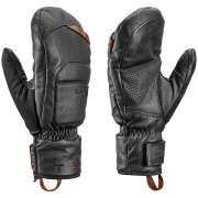 Ски ръкавици Leki Montera Prime Mitt черен/кафяв black-dark brown