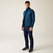 Мъжка жилетка Regatta Leedre Hybrid B/W