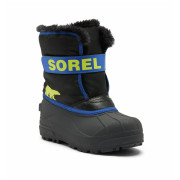 Детски зимни ботуши Sorel Snow Commander™ Black