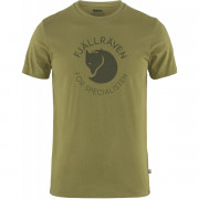 Мъжка тениска Fjällräven Fox T-shirt M зелен