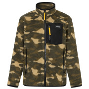 Детски функционален суитшърт Regatta Junior Frankie Warm Fleece Bark Green Camo камуфлаж Bark Green Camo
